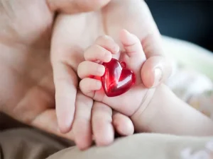 سوراخ بودن قلب جنین