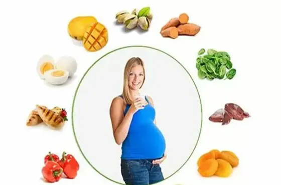 تغذیه در بارداری