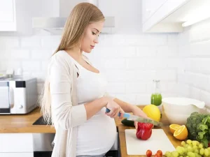 غذاهای مجاز در بارداری
