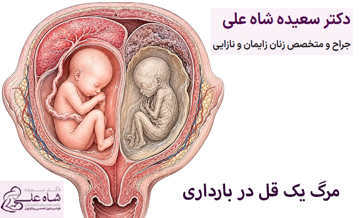 مرگ یک قلو در بارداری